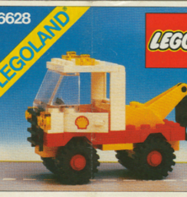 LEGO 6628 Shell Tow Truck LEGOLAND
