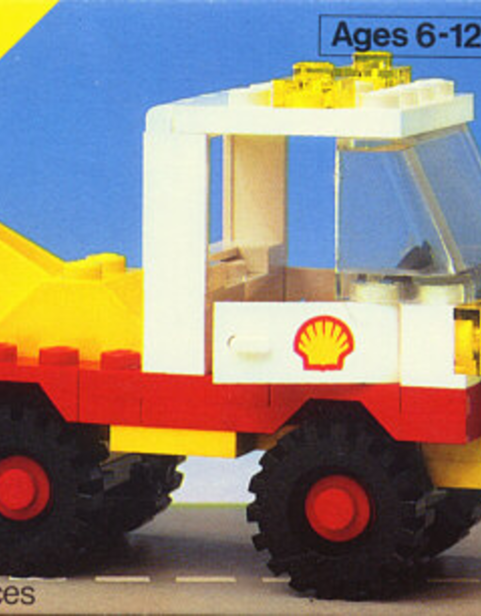LEGO LEGO 6628 Shell Tow Truck LEGOLAND