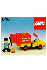 LEGO LEGO 646 Auto Service Truck LEGOLAND
