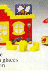LEGO LEGO Fabuland 3665 Ice Cream with Scooter SPECIALS