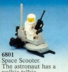 LEGO 6801 Moon Buggy Classic Space