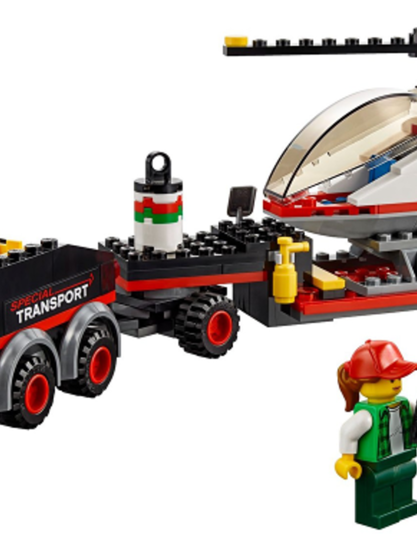 LEGO LEGO 60183 Heavy Cargo Transport CITY