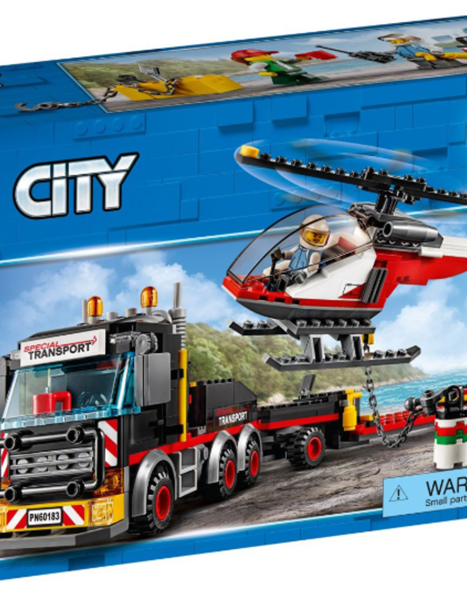 LEGO LEGO 60183 Heavy Cargo Transport CITY