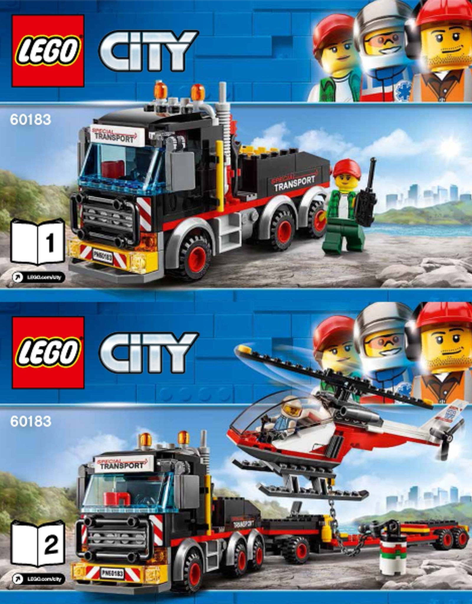 LEGO LEGO 60183 Heavy Cargo Transport CITY