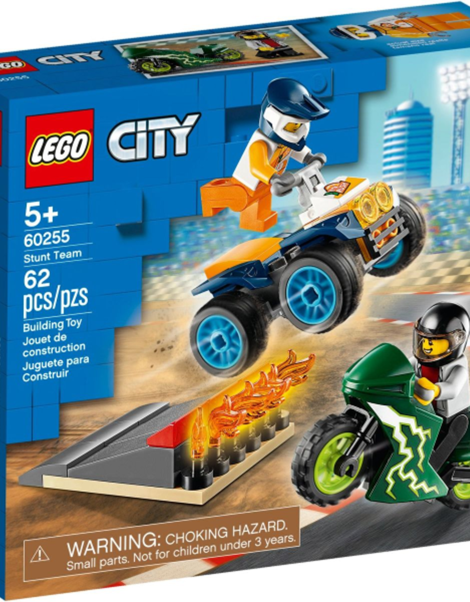 LEGO LEGO 60255 Stunt Team CITY