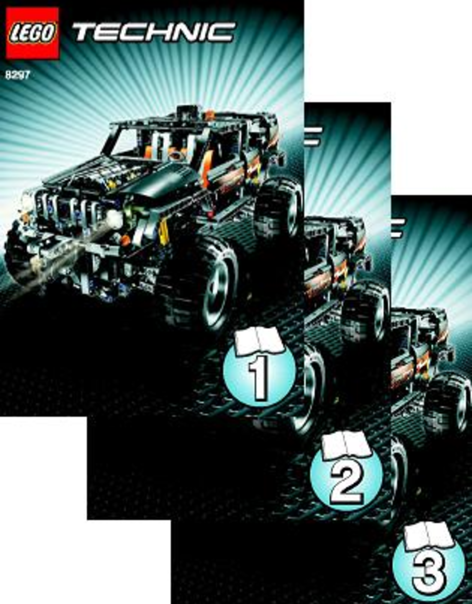 LEGO LEGO 8297 Off Roader TECHNIC