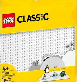 LEGO 11026 Witte Bouwplaat  NIEUW