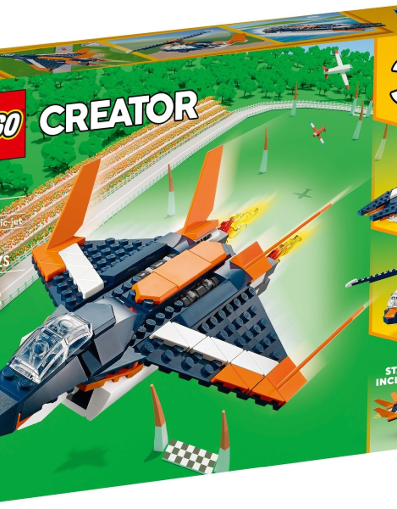 LEGO LEGO 31126 Supersonic-jet Creator  NIEUW