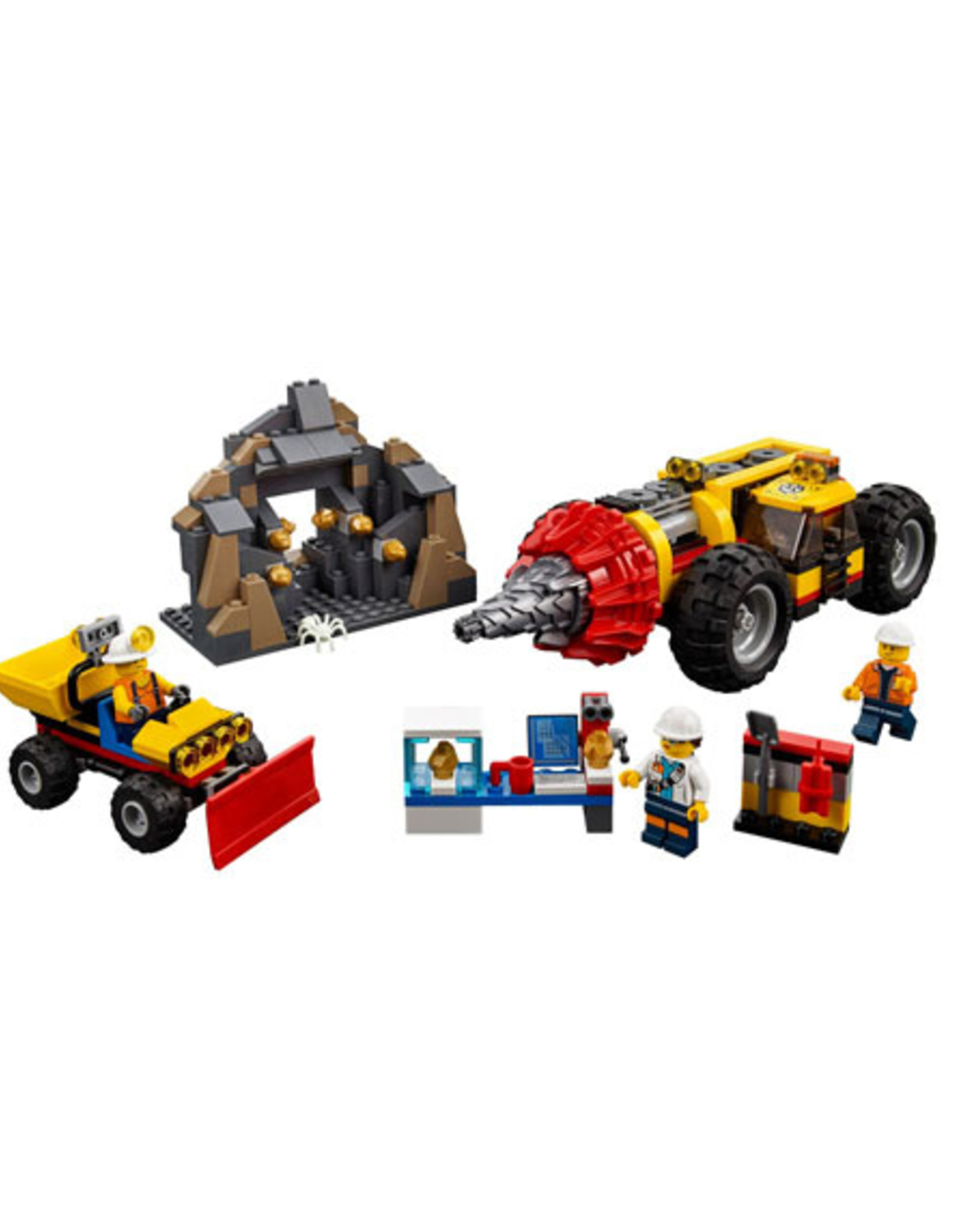 LEGO LEGO 60186 Mining Heavy Driller CITY