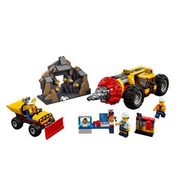 LEGO 60186 Mining Heavy Driller CITY