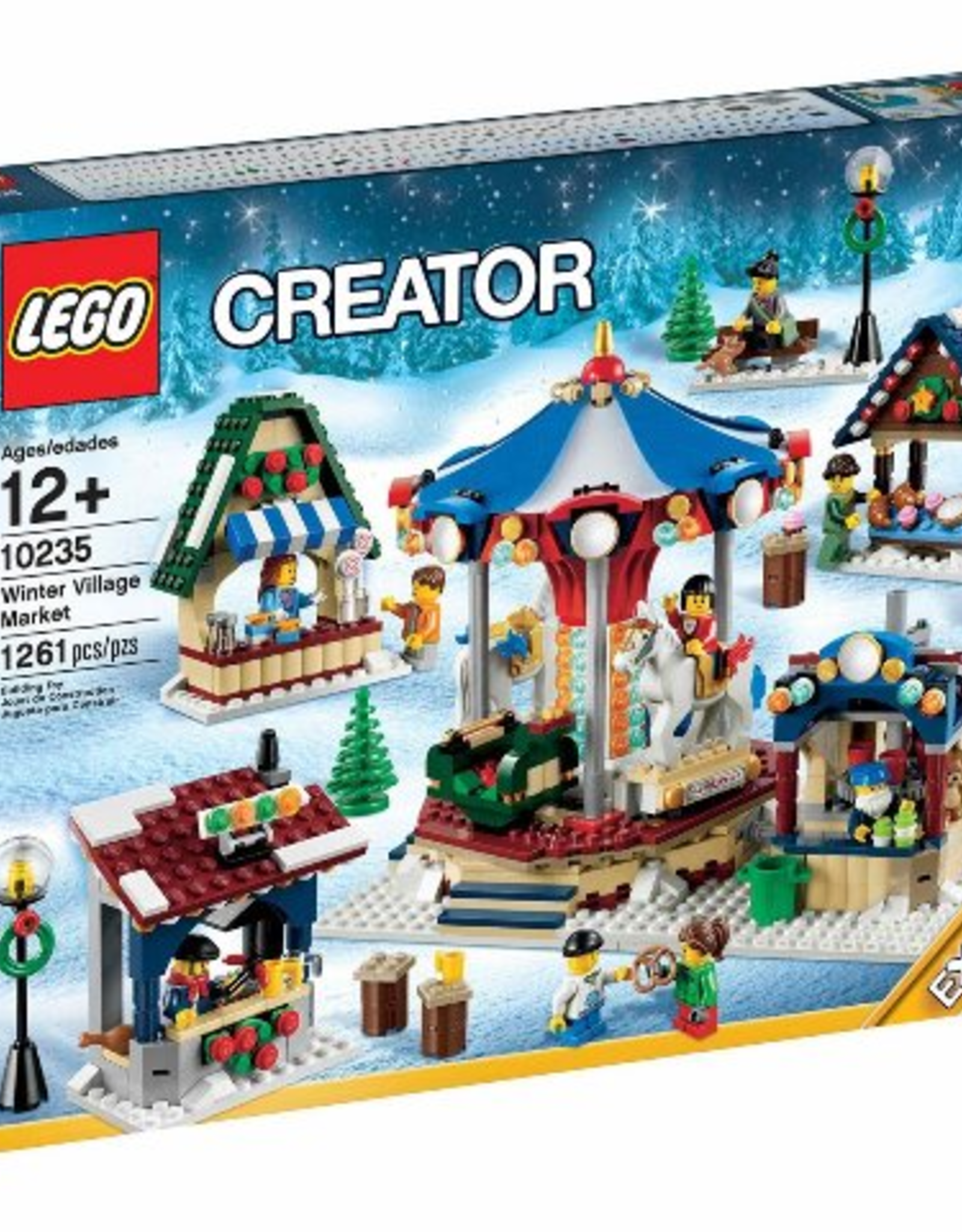 LEGO LEGO 10235 Winter Village Market CREATOR Expert  NIEUW