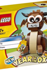 LEGO LEGO 40417 Jaar van de Os  NIEUW