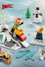 LEGO LEGO 40424 Winters Sneeuwballengevecht NIEUW