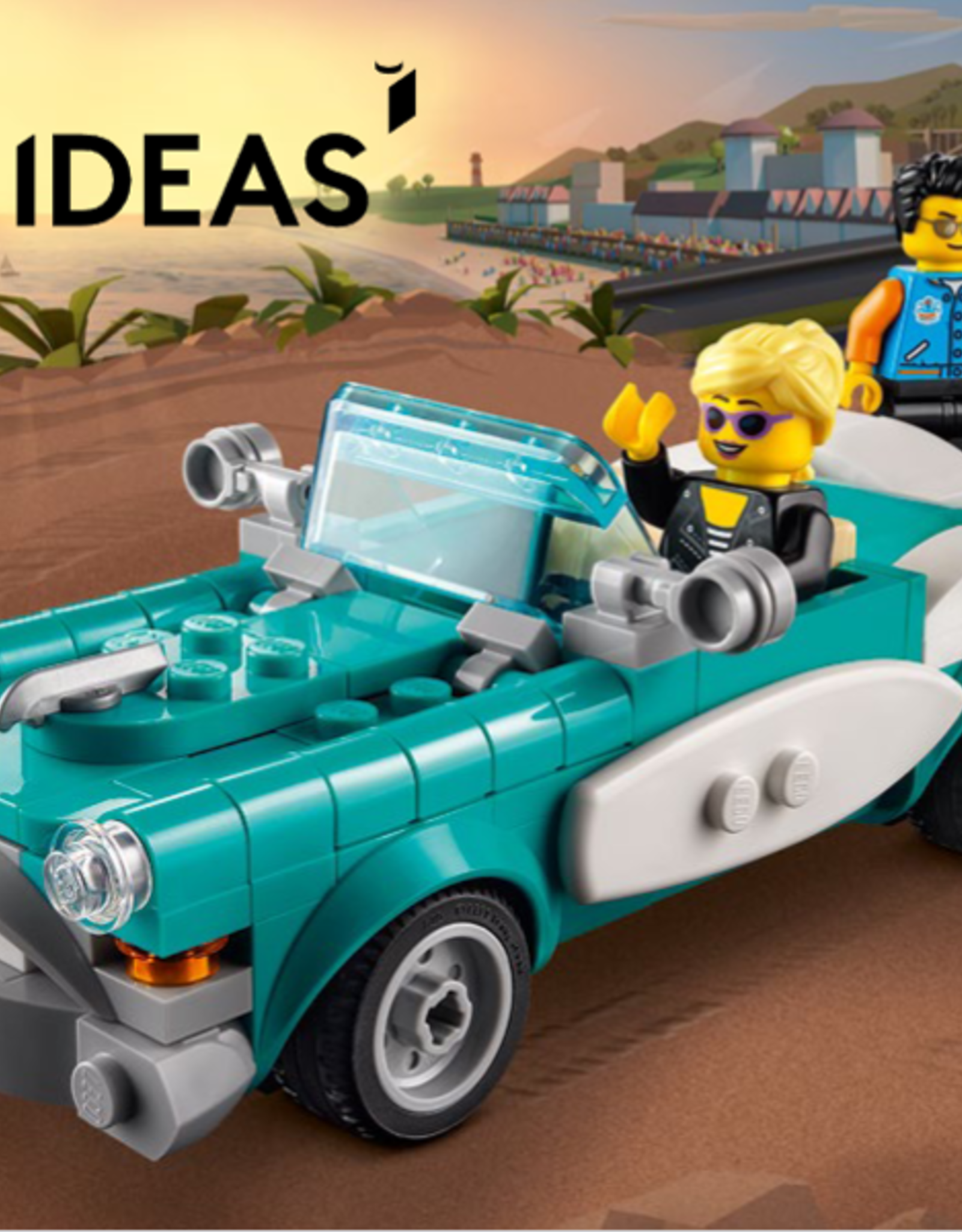 LEGO LEGO 40448 Klassieke auto IDEAS NIEUW