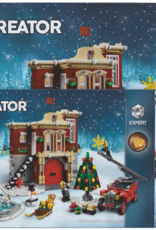 LEGO LEGO 10263 Winter Village Fire Station CREATOR Expert  NIEUW