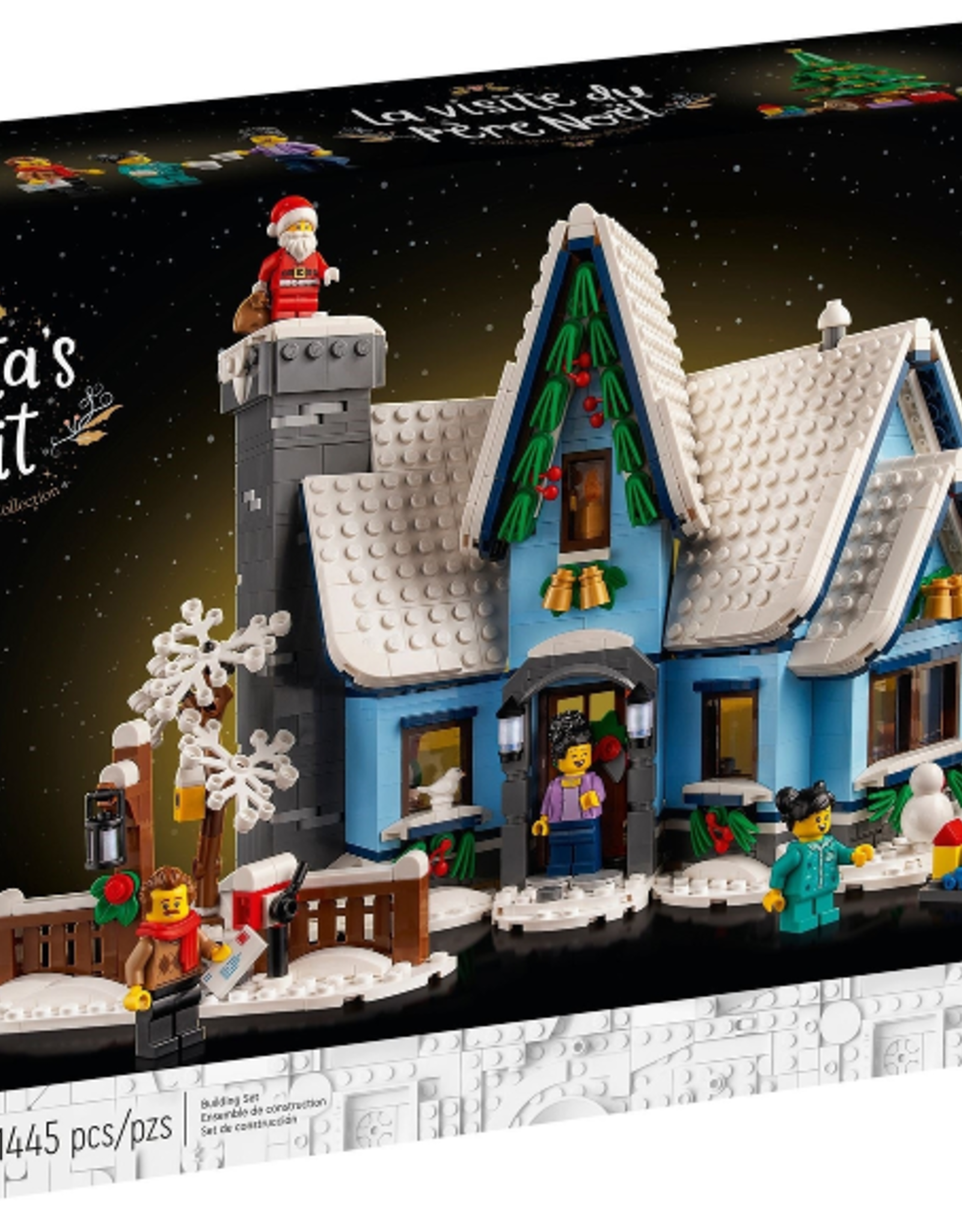 LEGO LEGO 10293 Santa’s Visit CREATOR Expert NIEUW