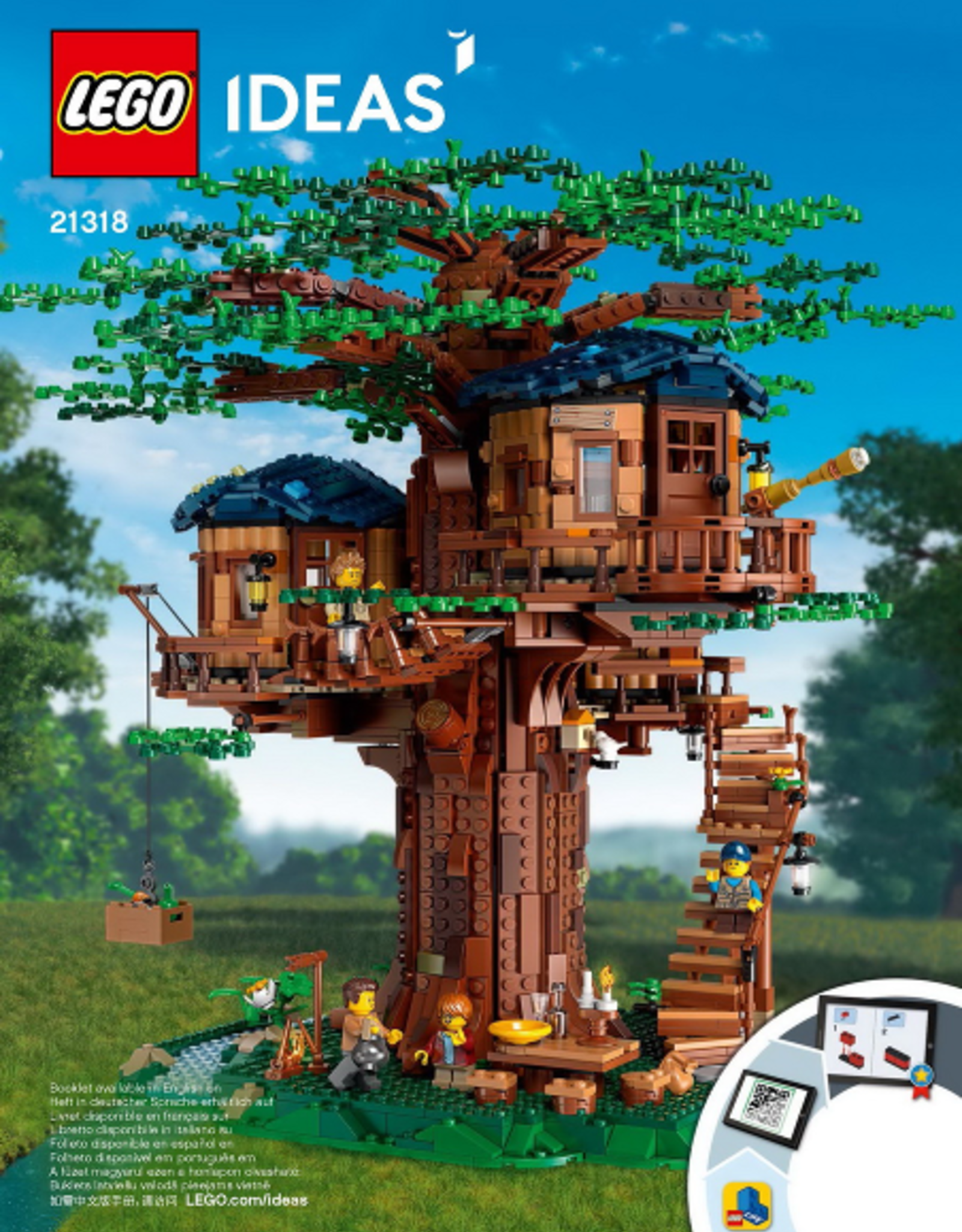 LEGO LEGO 21318 Tree House Ideas Expert NIEUW