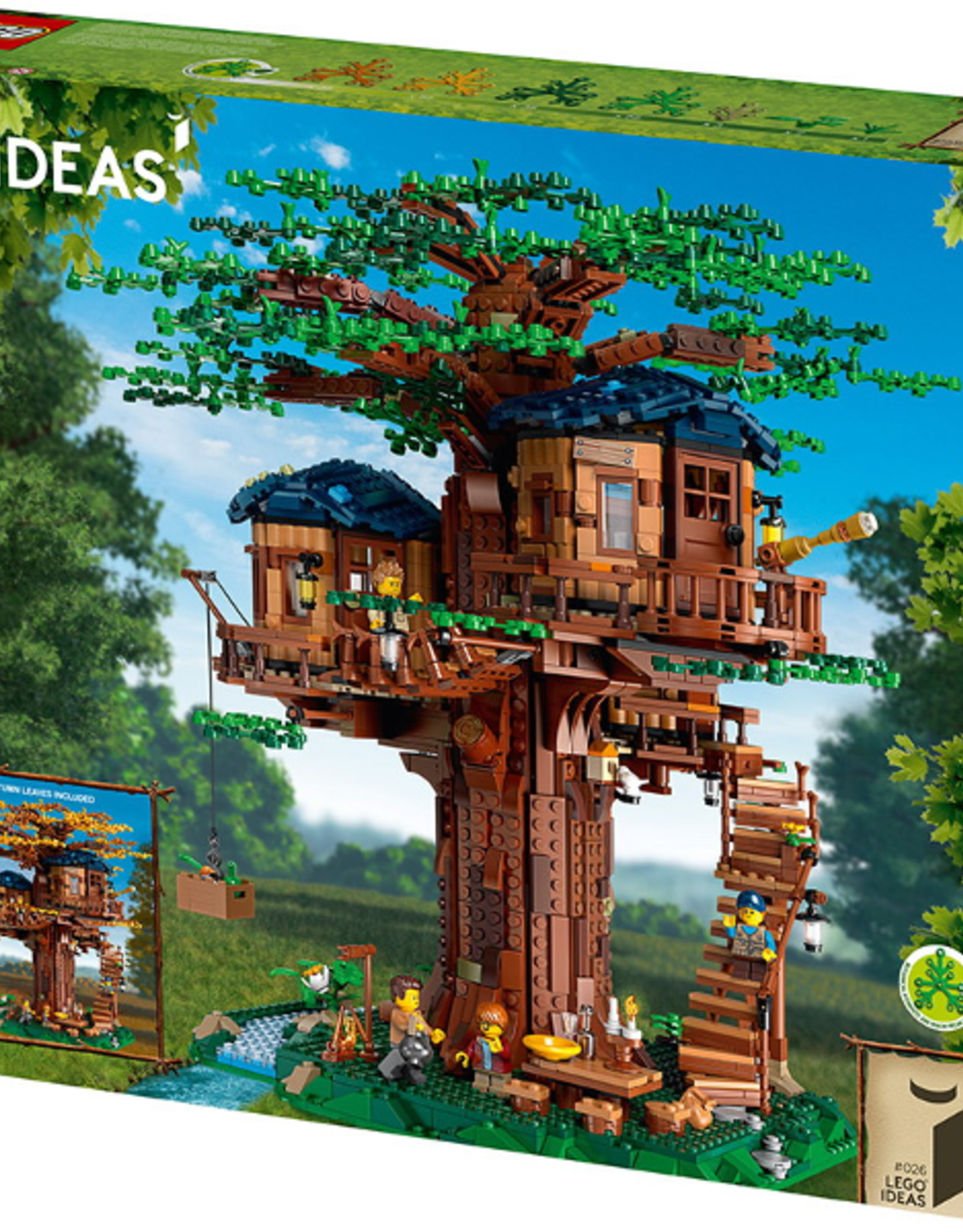 LEGO LEGO 21318 Tree House Ideas Expert NIEUW