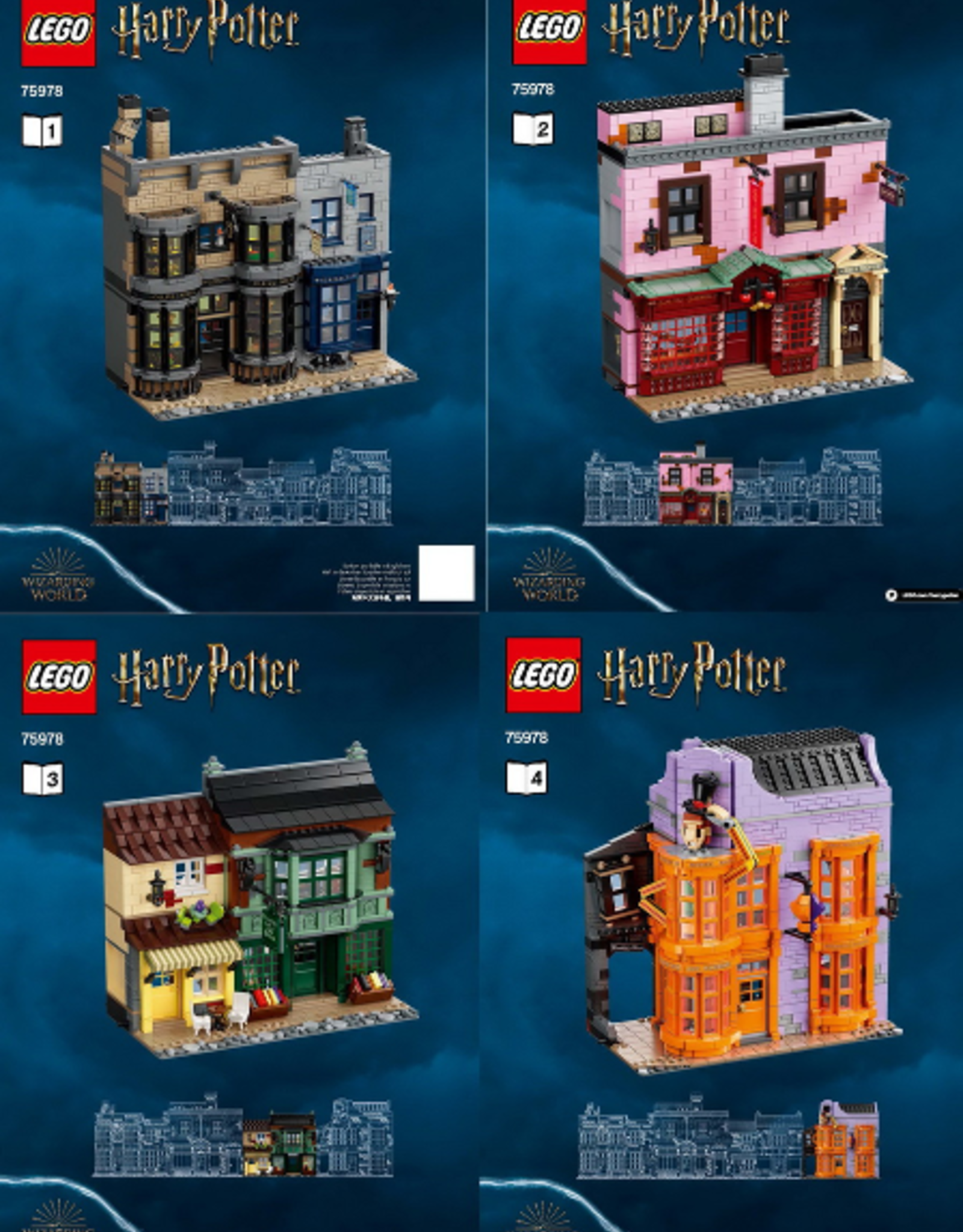 LEGO LEGO 75978 WegisWeg Harry Potter NIEUW