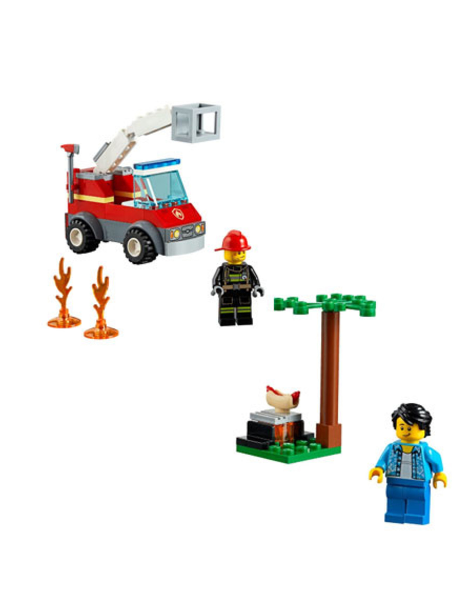 LEGO LEGO 60212 Barbecue Burn Out CITY