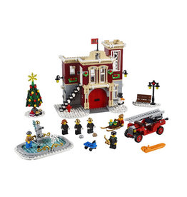 LEGO 10263 Winter Village Fire Station CREATOR Expert  NIEUW