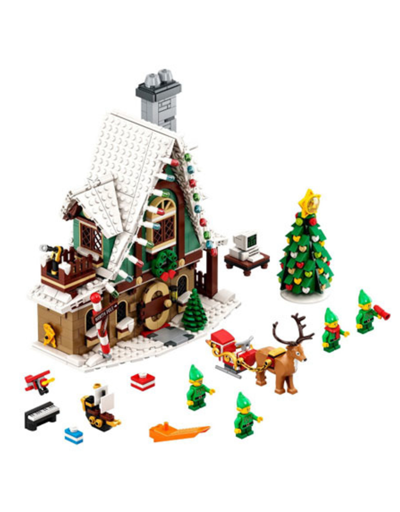 LEGO LEGO 10275 Elf Club House CREATOR Expert NIEUW