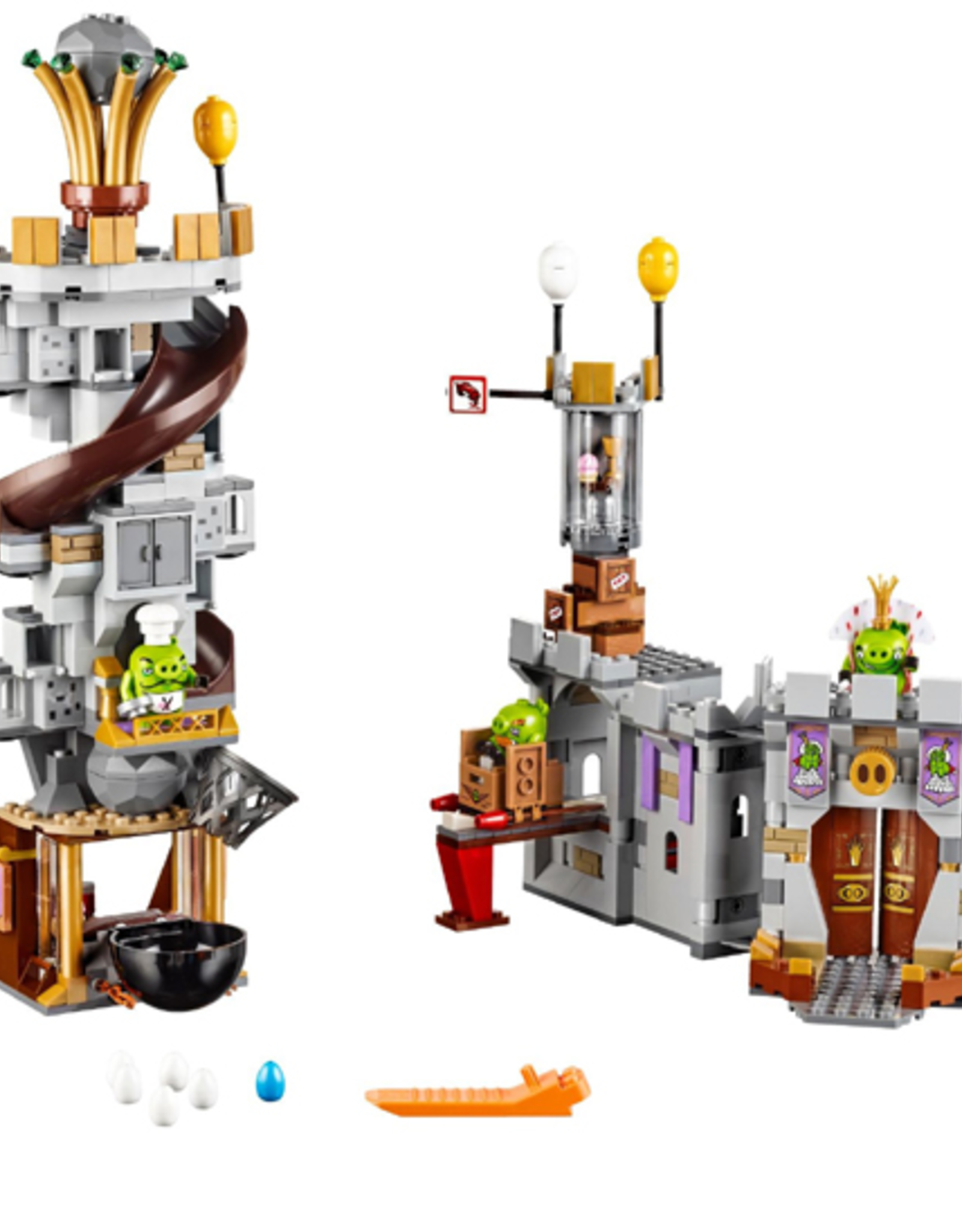 LEGO LEGO 75826 King Pig's Castle Angry Birds