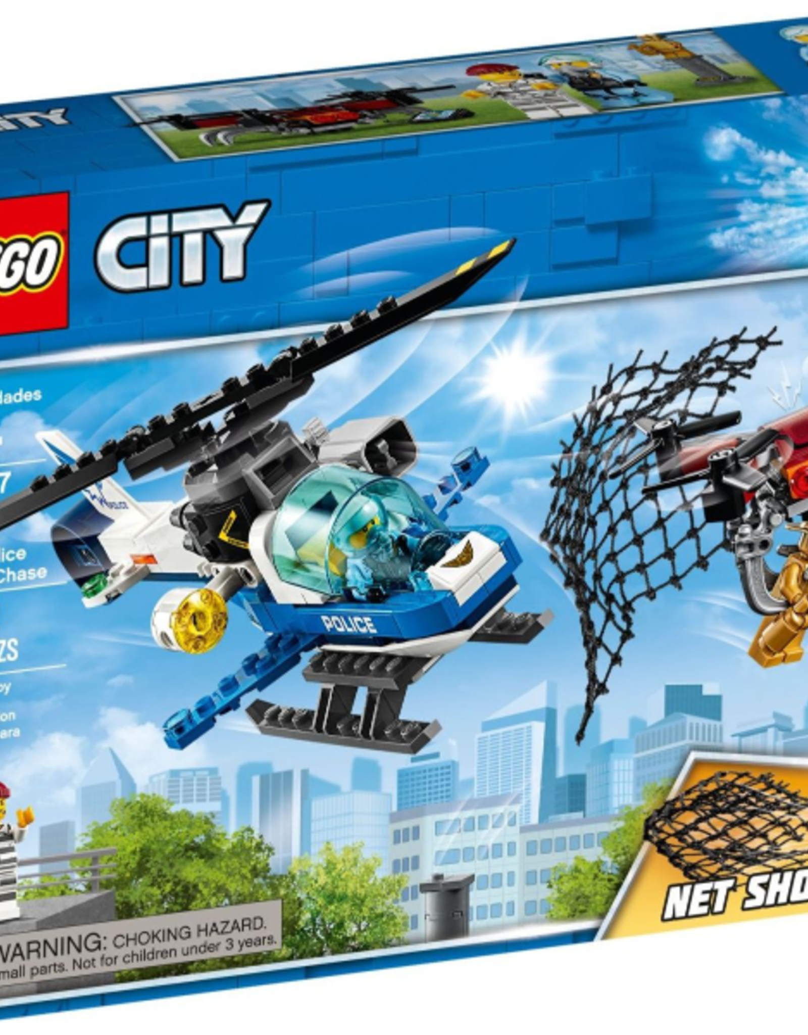 LEGO LEGO 60207 Sky Police Drone Chase CITY