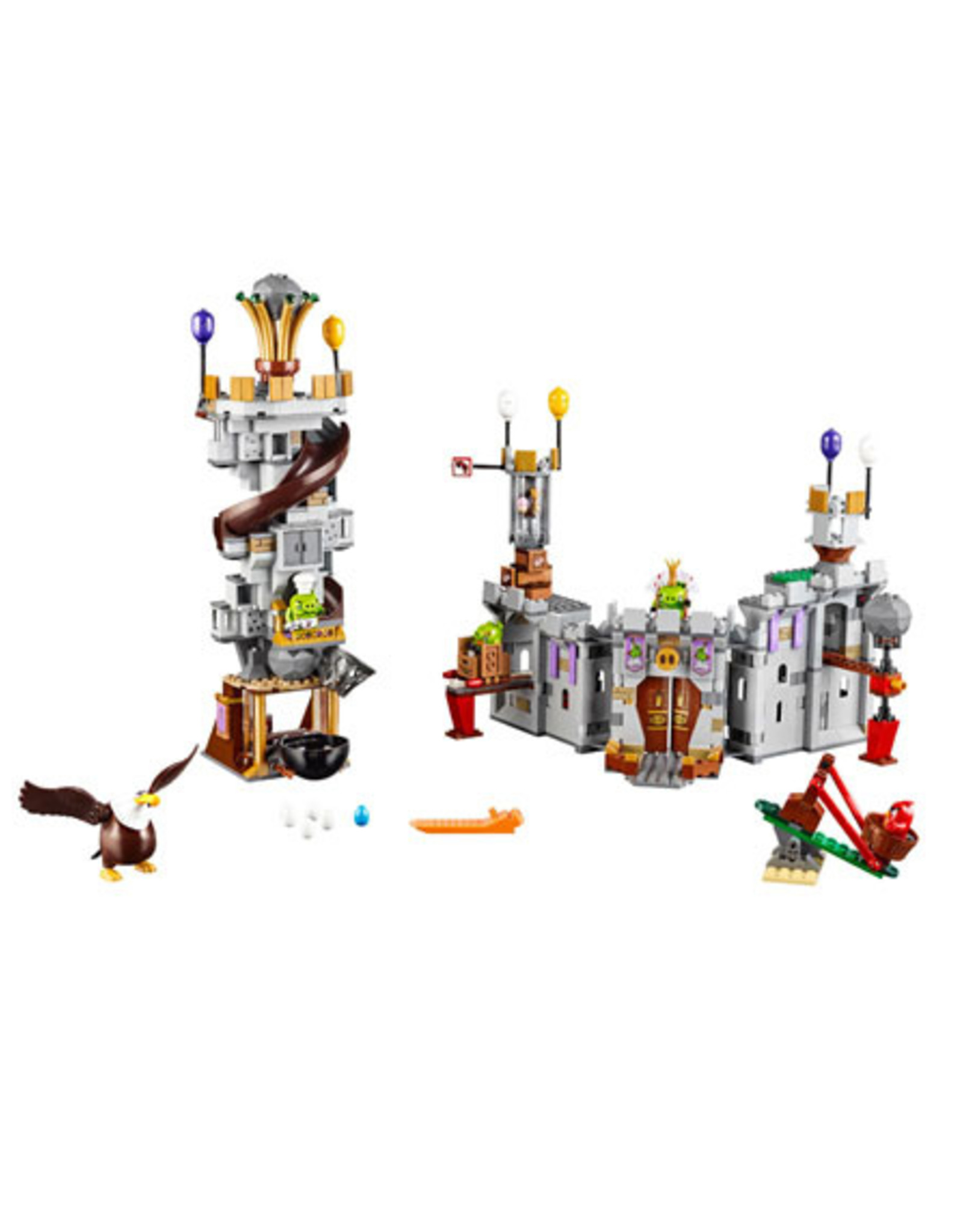 LEGO LEGO 75826 King Pig's Castle Angry Birds