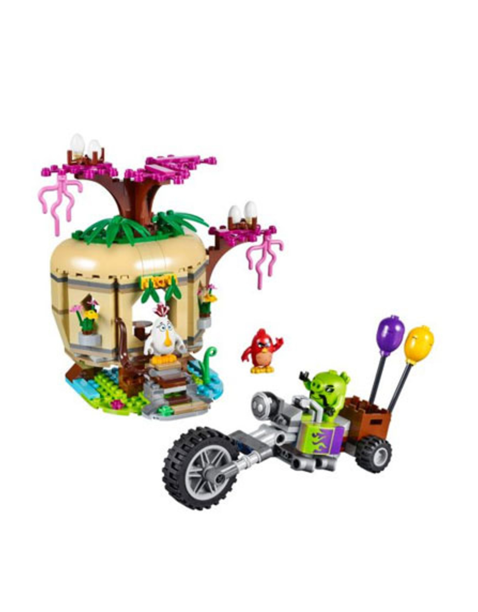 LEGO LEGO 75823 Bird Island Egg Heist ANGRY BIRDS