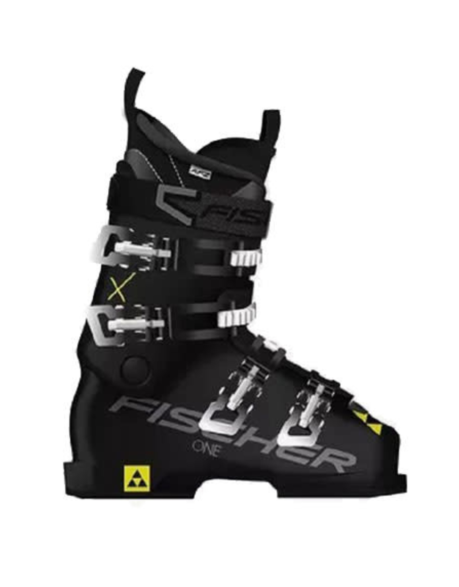 FISCHER Skischoenen Fischer ONE X 110 zw/geel Gebruikt