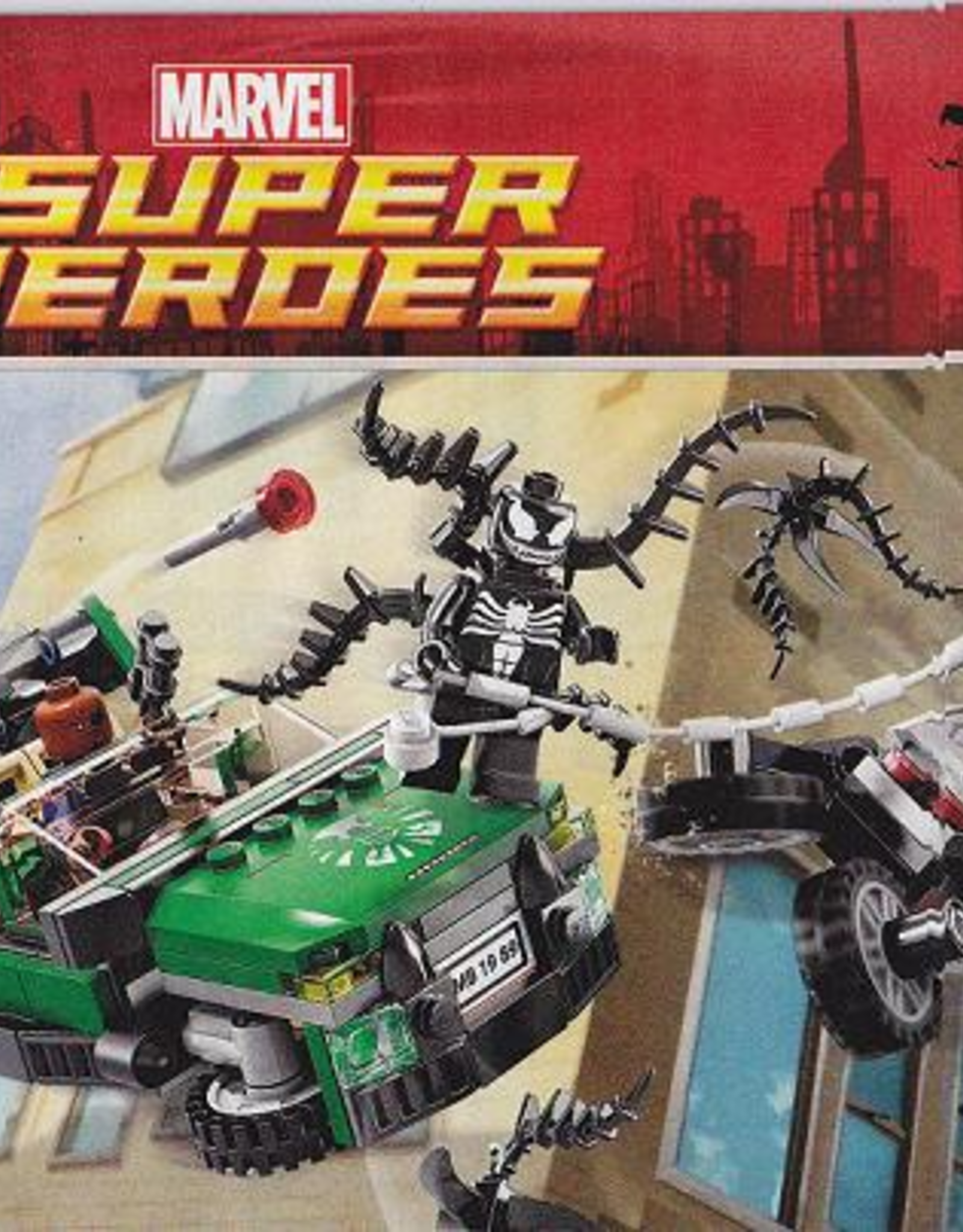 LEGO LEGO 76004 Spider-Man: Spider-Cycle Chase SUPER HEROES