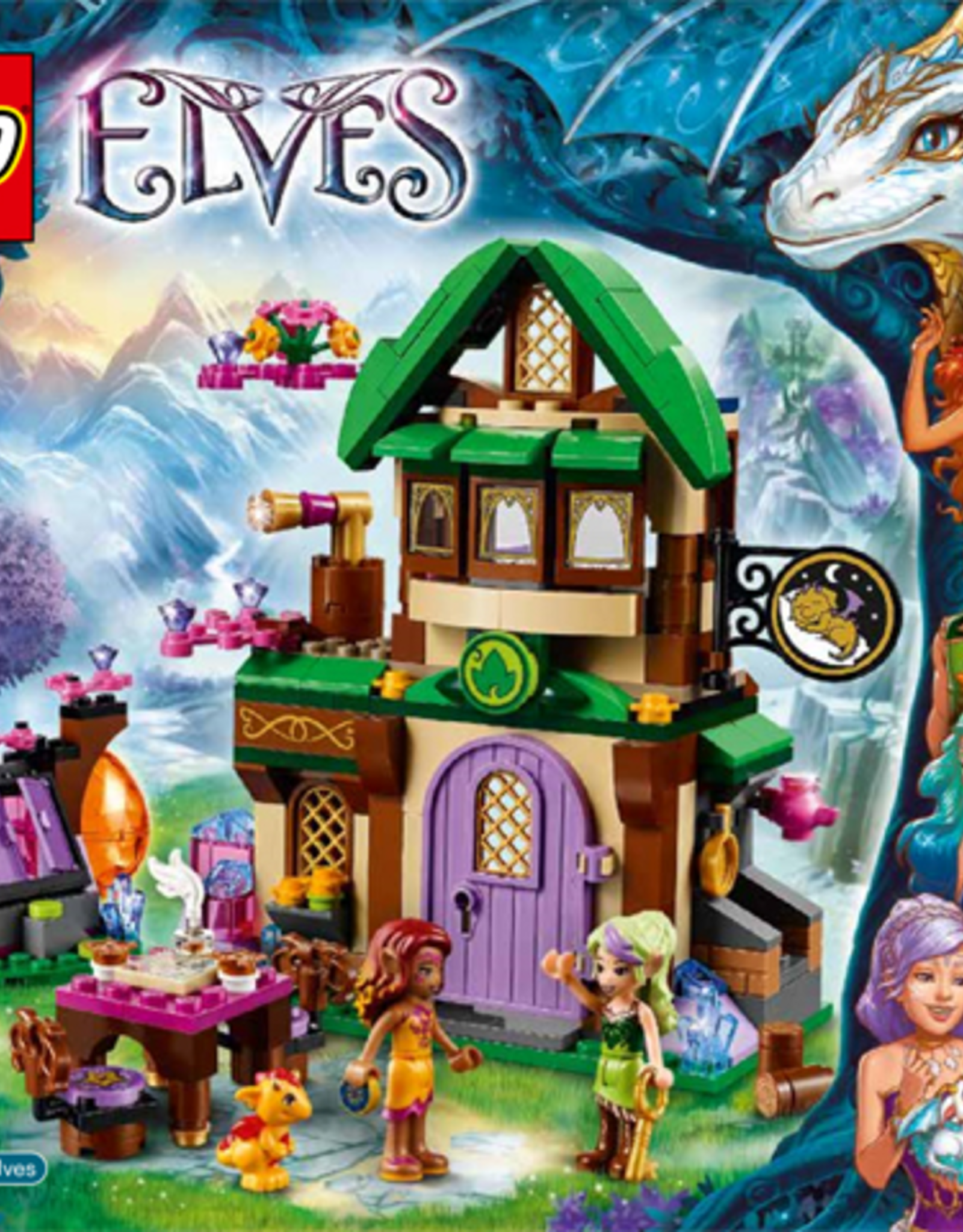 LEGO LEGO 41174 The Starlight Inn ELVES