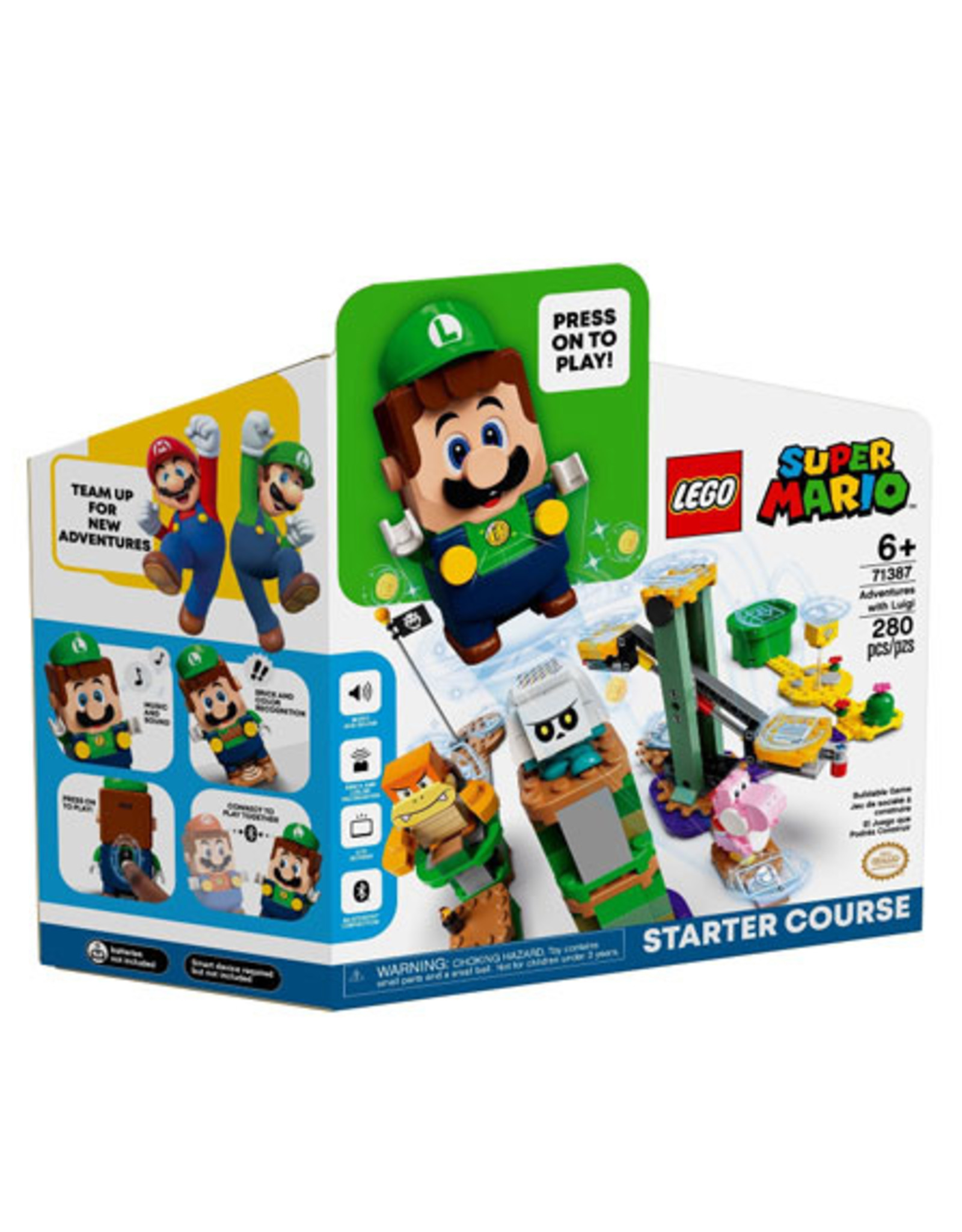 LEGO LEGO 71387 Luigi Startset SUPER MARIO