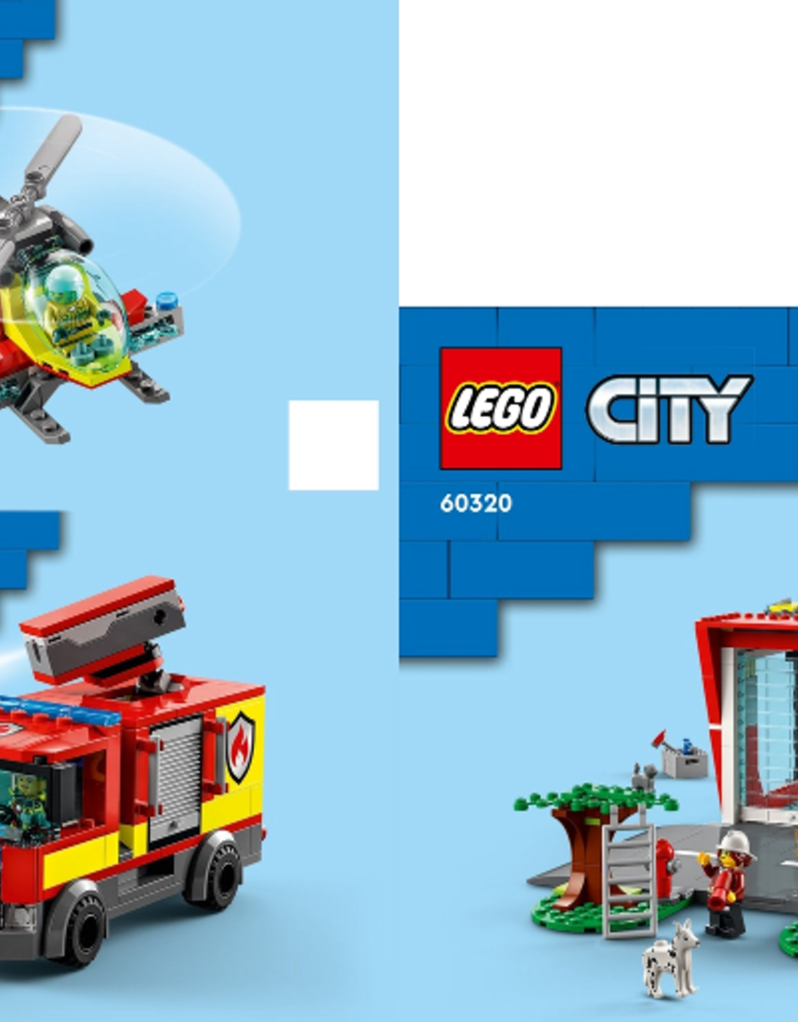 LEGO LEGO 60320  Fire Station CITY NIEUW