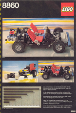 LEGO LEGO 8860 Car Chassis TECHNIC