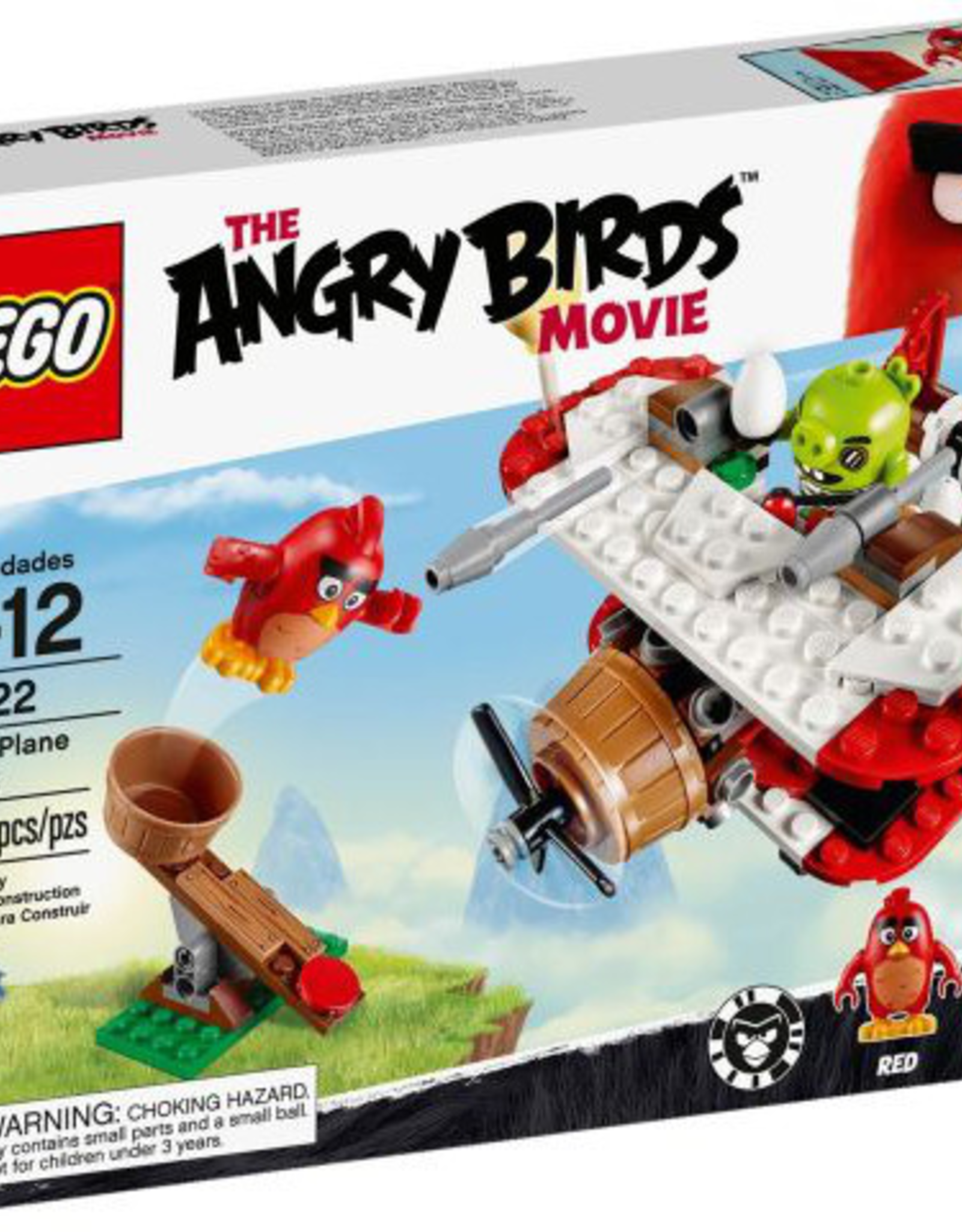 LEGO LEGO 75822 Piggy Plane Attack Angry Birds