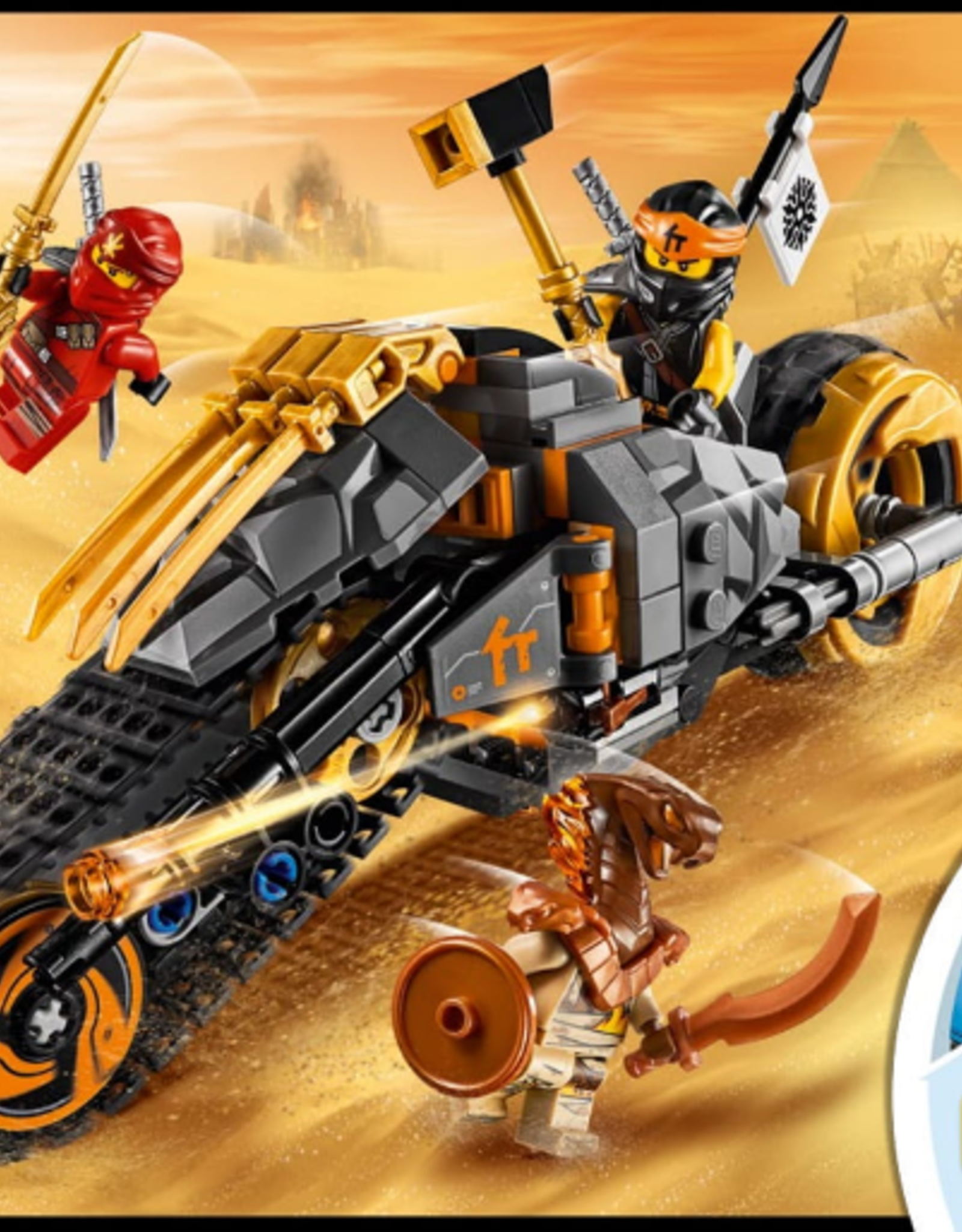 LEGO LEGO 70672 Cole's Dirt Bike NINJAGO