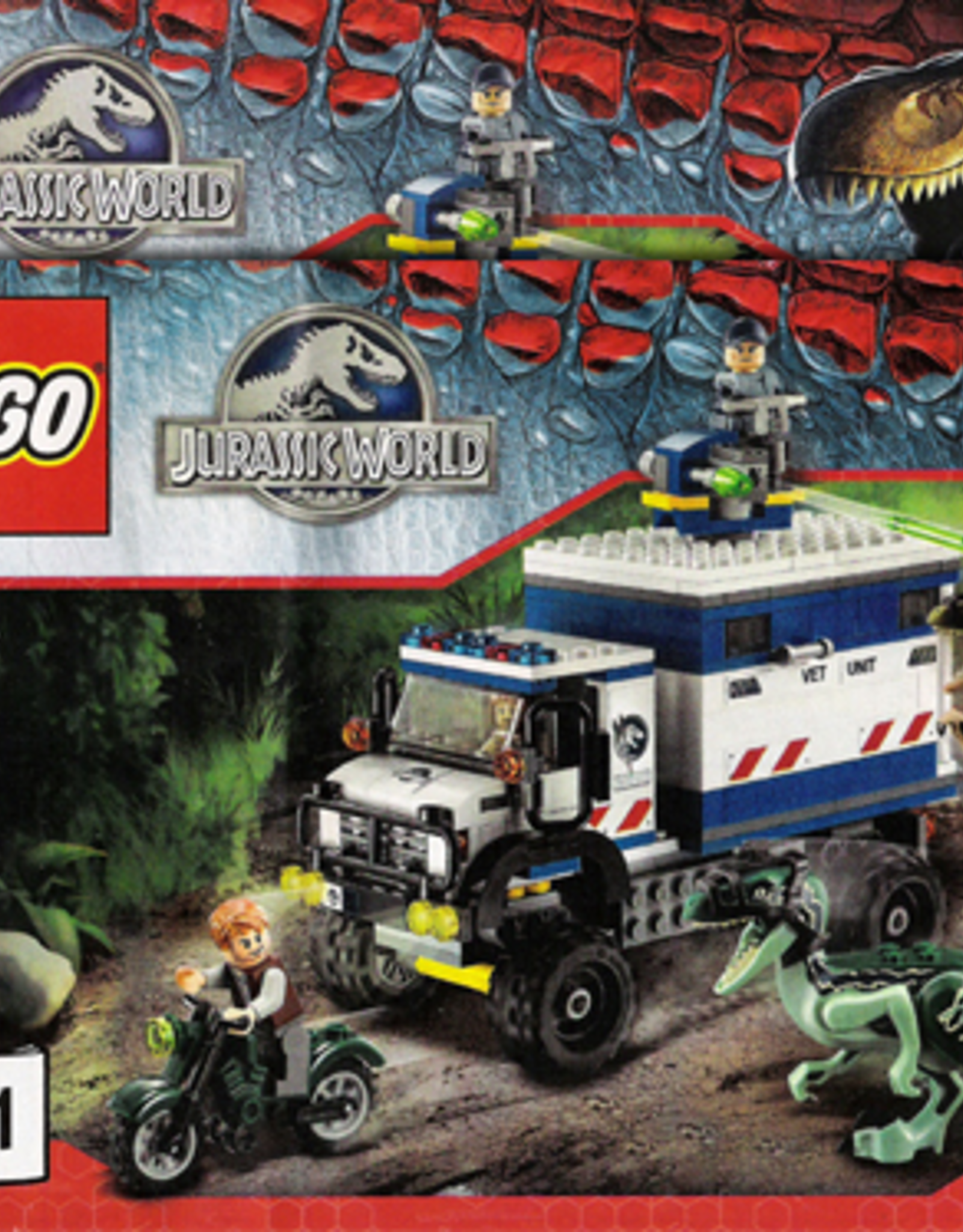 LEGO LEGO 75917 Raptor Rampage Jurassic World