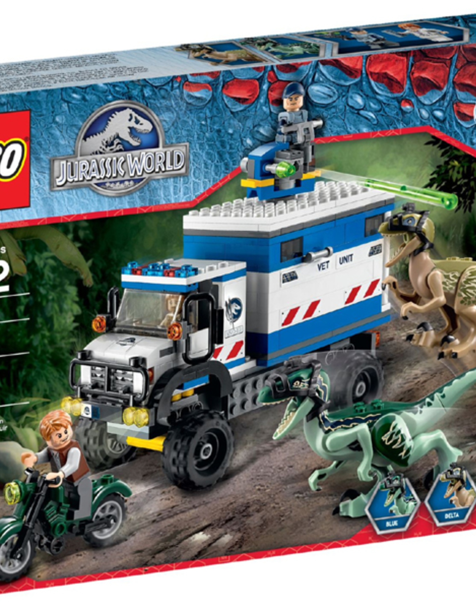 LEGO LEGO 75917 Raptor Rampage Jurassic World