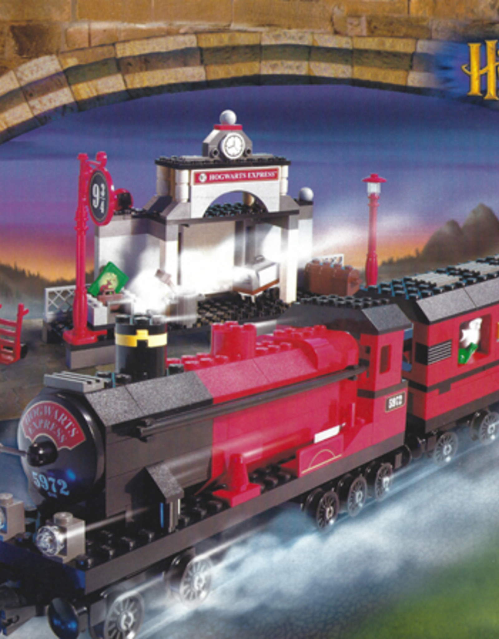 LEGO LEGO 4708 Hogwarts Express HARRY POTTER