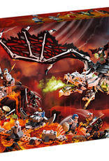 LEGO LEGO 71721 Skull Sorcerer's Dragon NINJAGO