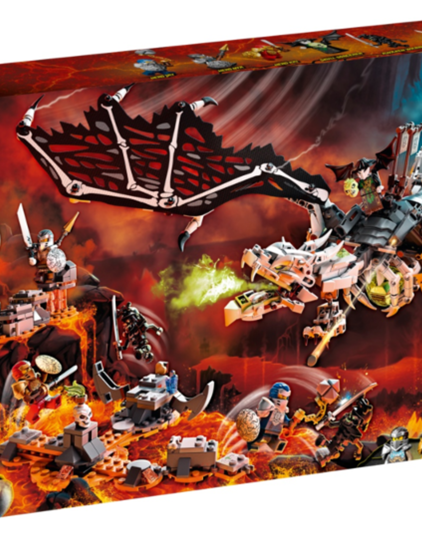 LEGO LEGO 71721 Skull Sorcerer's Dragon NINJAGO
