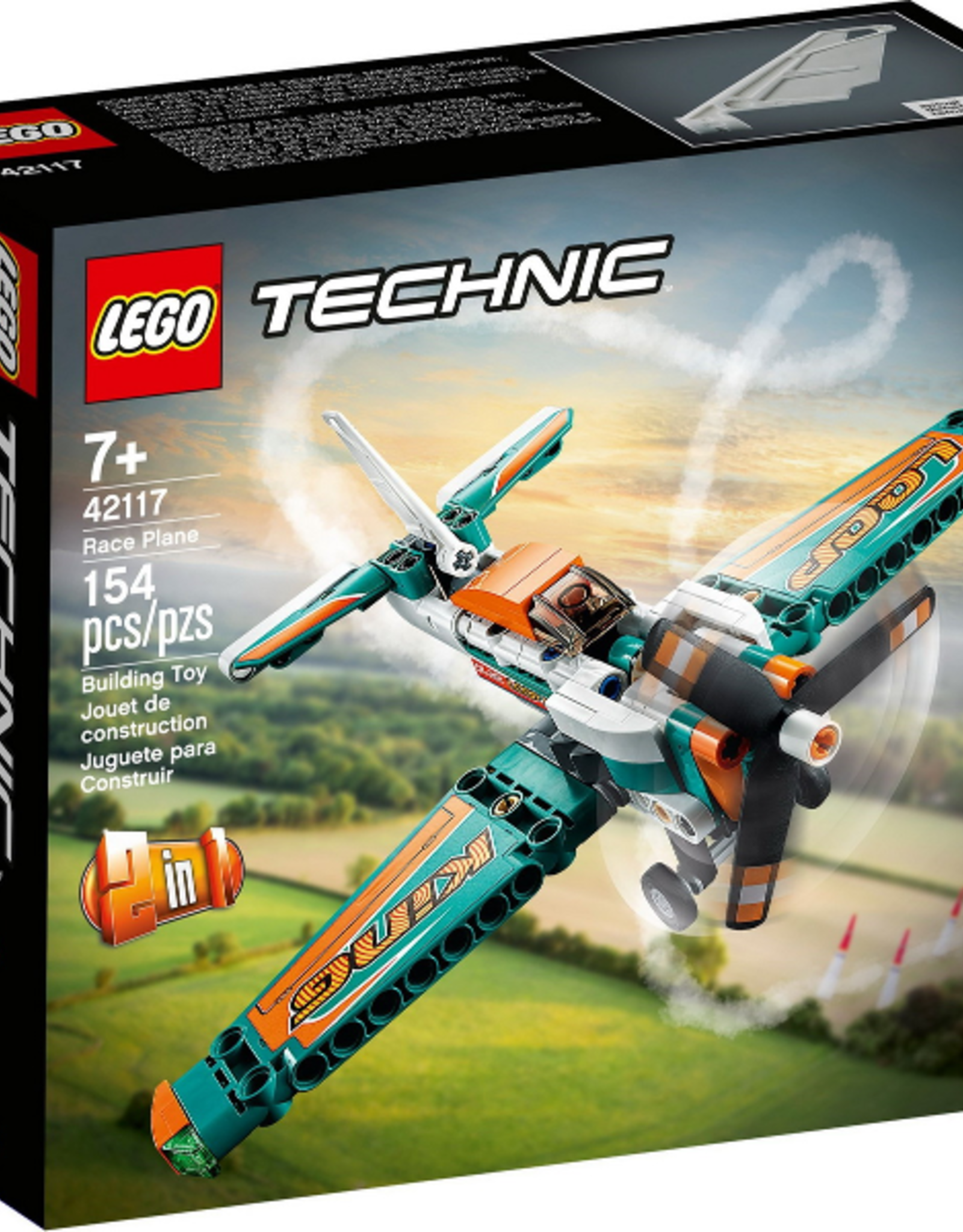 LEGO LEGO 42117 Race Plane TECHNIC