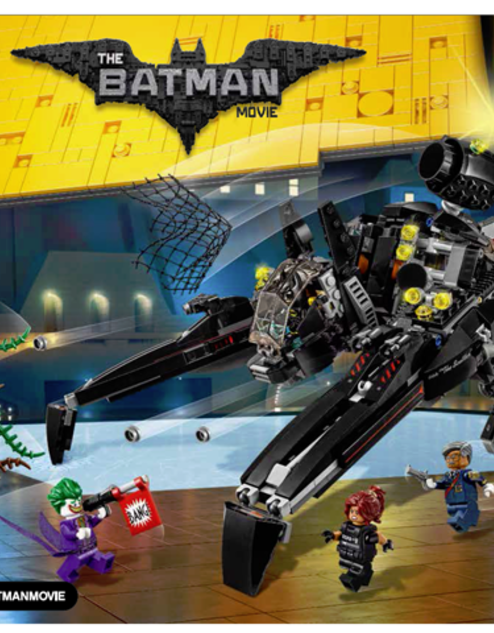LEGO LEGO 70908 The Scuttler BATMAN