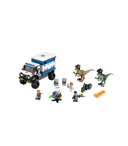 LEGO 75917 Raptor Rampage Jurassic World - Crossdock