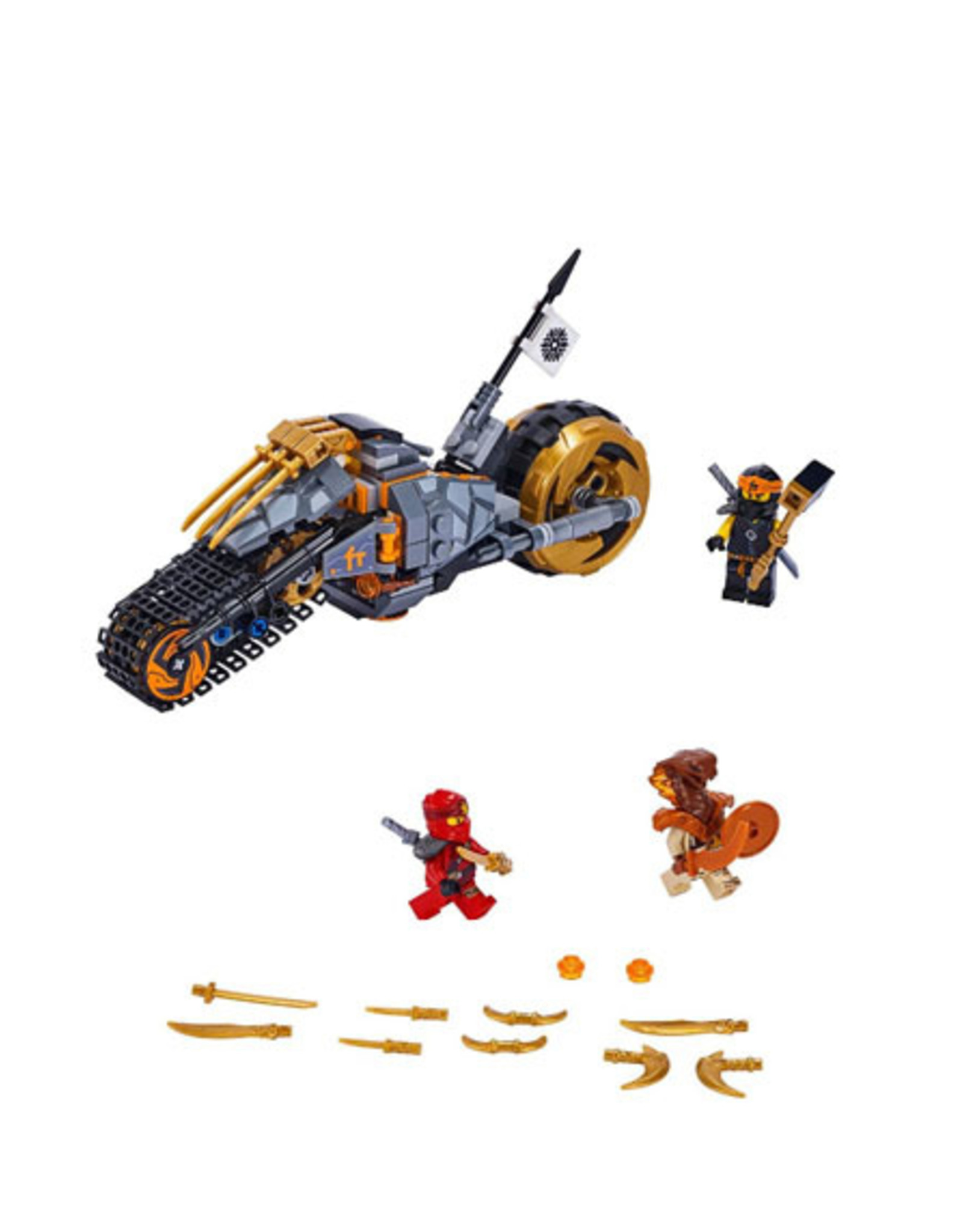 LEGO LEGO 70672 Cole's Dirt Bike NINJAGO