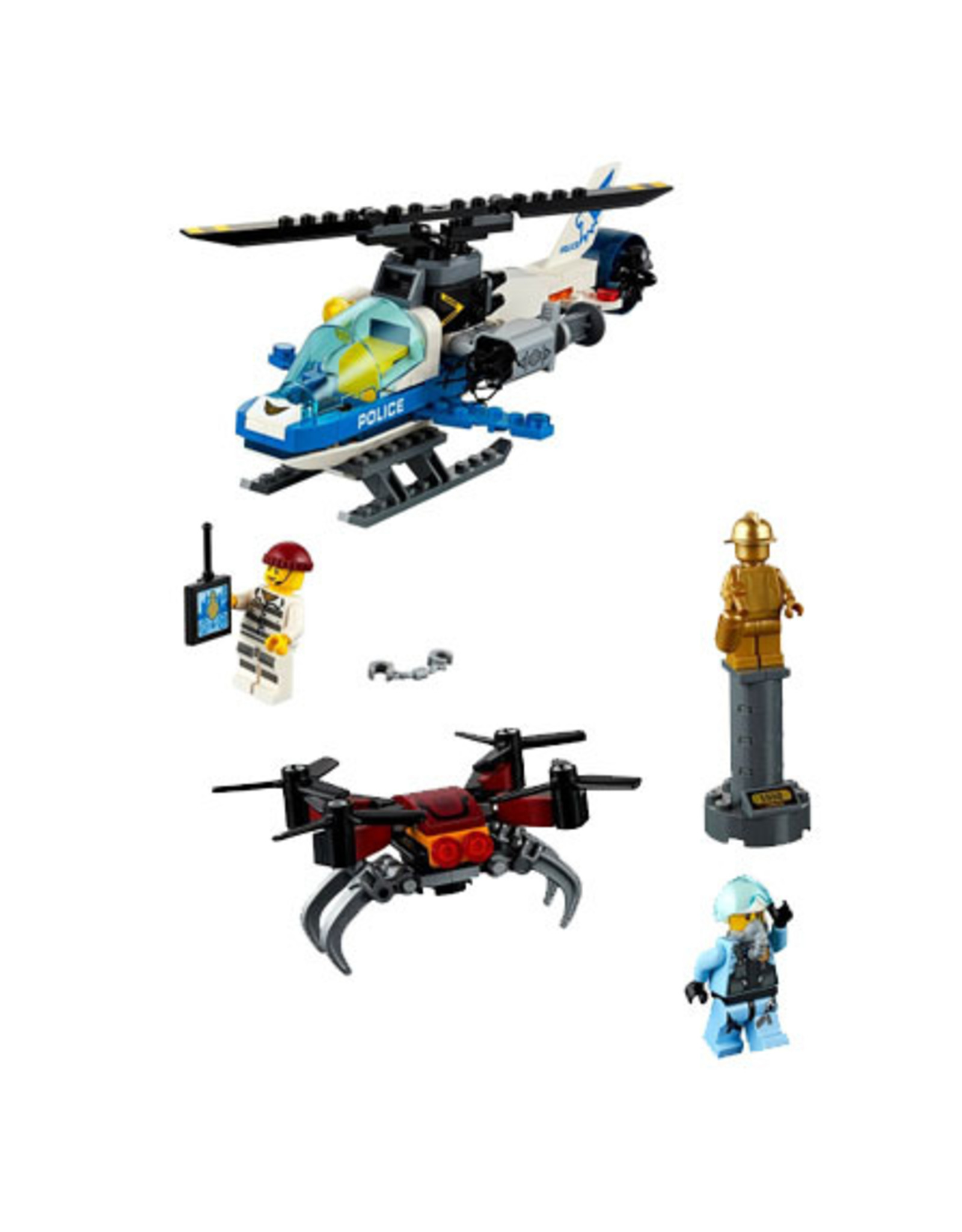 LEGO LEGO 60207 Sky Police Drone Chase CITY