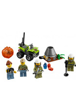 LEGO LEGO 60120 Volcano Starter Set CITY