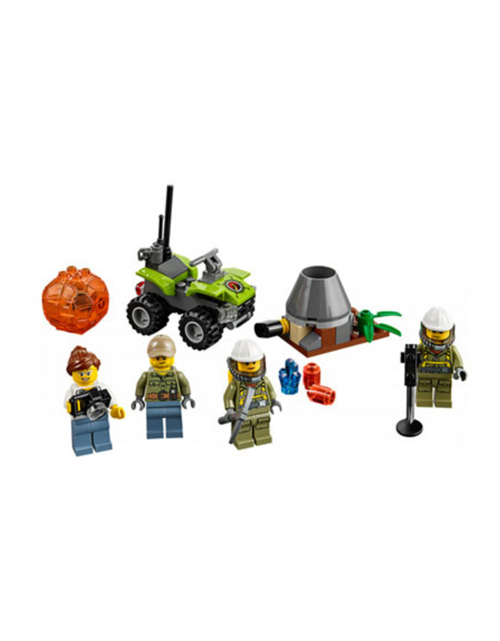 LEGO LEGO 60120 Volcano Starter Set CITY